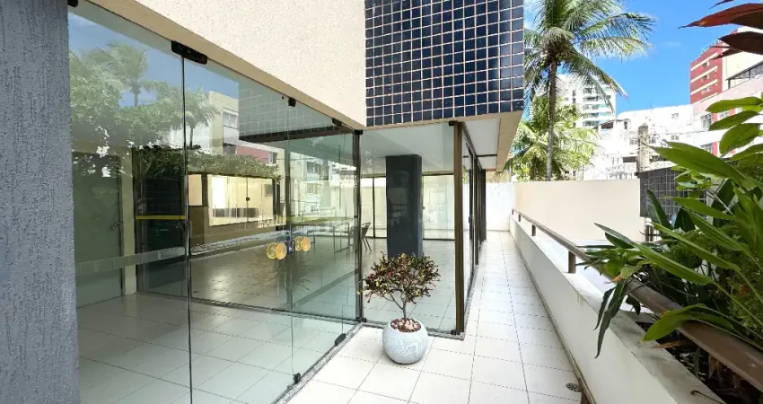 Oportunidade 2/4 reversível para três | nascente | vista mar | pituba