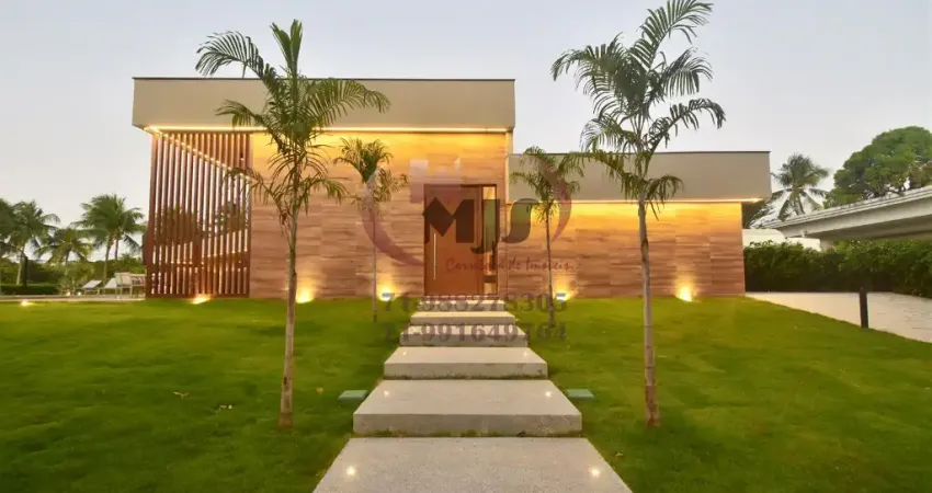 Casa de luxo a venda em lauro de freitas condomínio encontro das águas