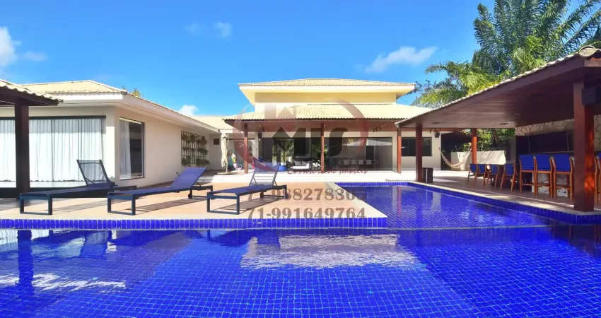 Casa no condomínio encontro das águas melhor condomínio de luxo em salvador