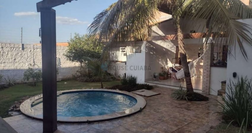 Casa com 4 quartos à venda na Rua A, sn, Real Parque, Cuiabá