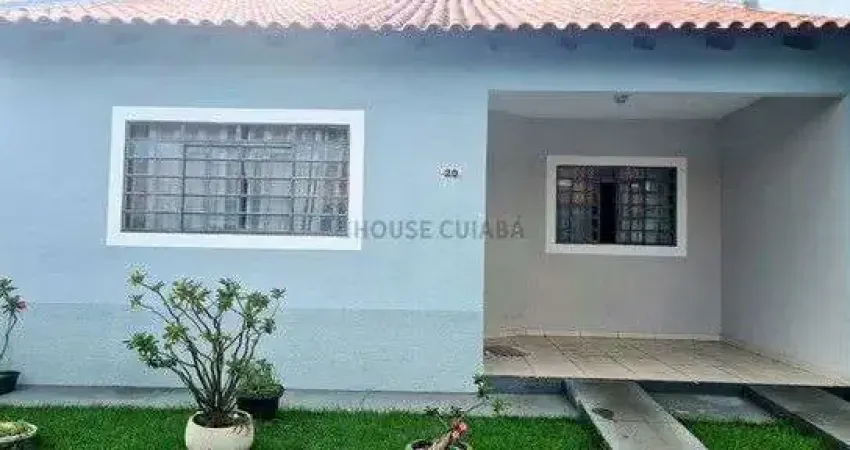 Casa em condomínio fechado com 3 quartos à venda na Rua Ary Paes Barreto, 20, Ponte Nova, Várzea Grande