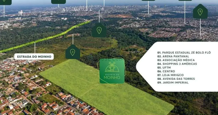 Terreno à venda na Rua Quinze, 1, Altos do Coxipó, Cuiabá