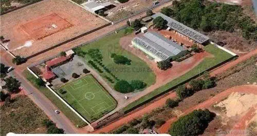 excelente área comercial com estrutura montada no distrito industrial