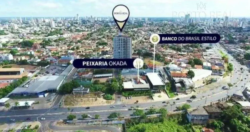 Apartamento no Edifício Porto Real - Jardim Guanabara - Areão