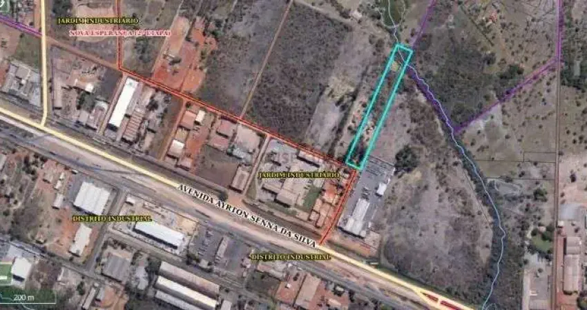 Terreno comercial à venda na Rua L, 1, Pascoal Ramos, Cuiabá