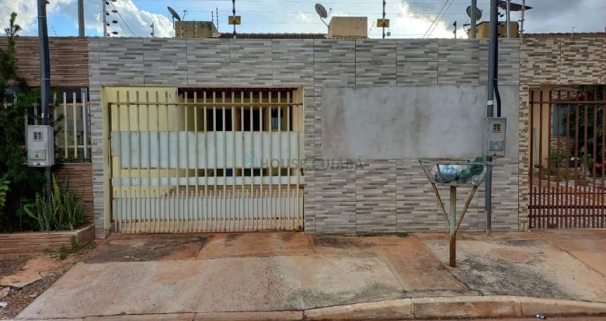Casa com 2 quartos à venda na Rua Senhor Divino, s n, Ikaray, Várzea Grande