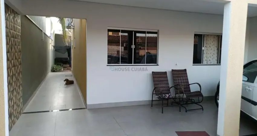 casa no bairro jardim universitário na cidade de Cuiabá MT