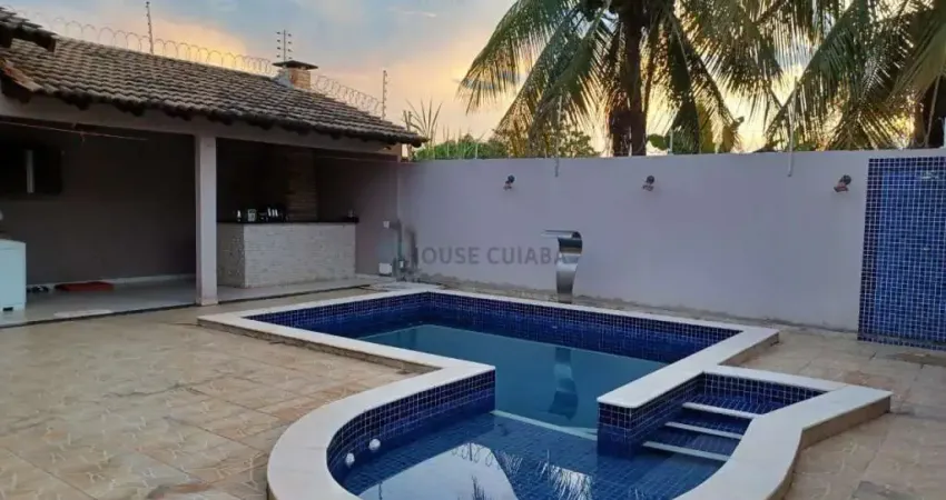 Casa com 3 quartos à venda na Avenida C, 1, Residencial Coxipó, Cuiabá