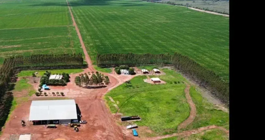 FAZENDA  A  VENDA  DE  5.700 HECTARES  EM  PARANATINGA - MT