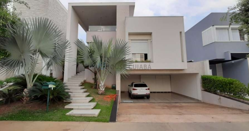 Casa com 3 quartos à venda na Alameda Anjico, 1, Condomínio Residencial Florais dos Lagos, Cuiabá