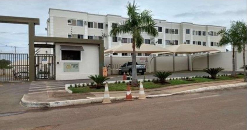 Vendo Apartamento 2 quartos - MOBILIADO - Chapada do sol