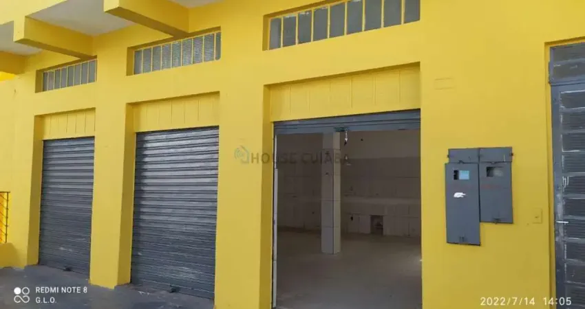 Ponto comercial à venda na Rua Coronel Neto, 12, Centro Sul, Cuiabá