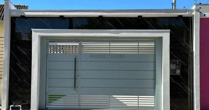 Casa com 3 quartos à venda na Rua San Diego, 2, Jardim Califórnia, Cuiabá