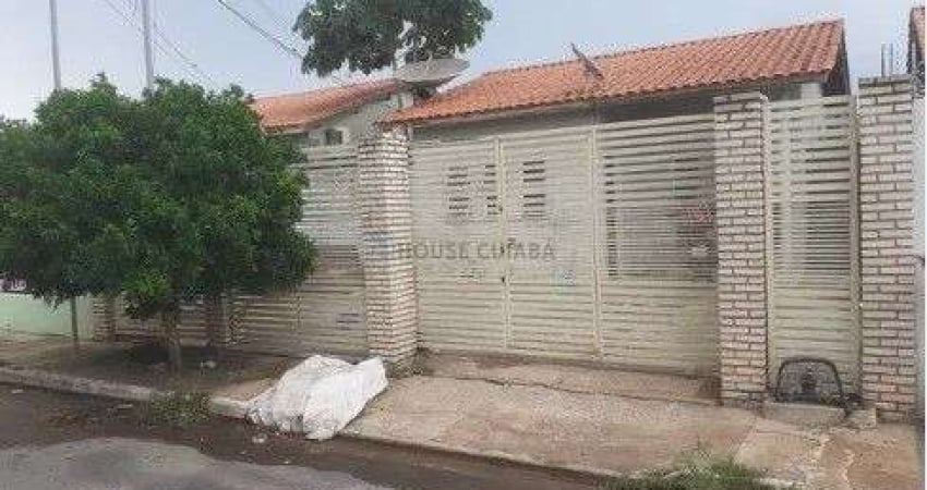 Casa com 2 quartos à venda na Rua Cardeal, 23, Recanto dos Pássaros, Cuiabá