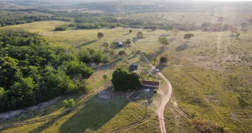 Fazenda à venda na estrada rural, 25, Zona Rural, Juscimeira
