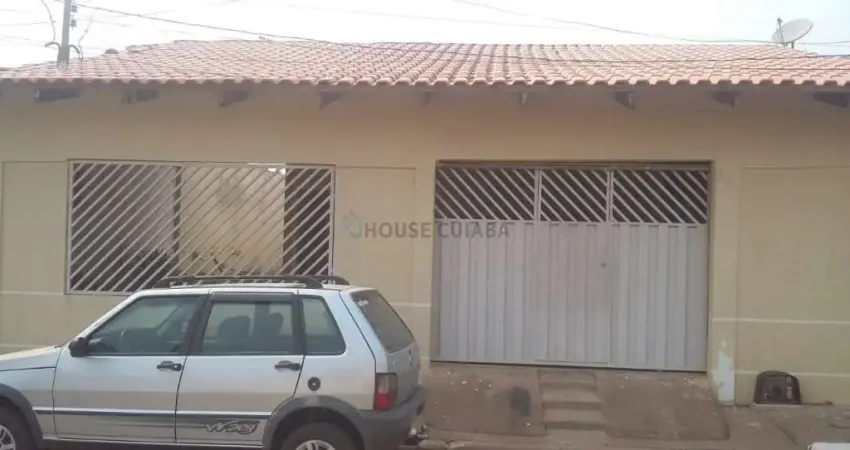 Casa com 3 quartos à venda na Avenida José Estevão Torquato da Silva, 423, Novo Paraíso, Cuiabá