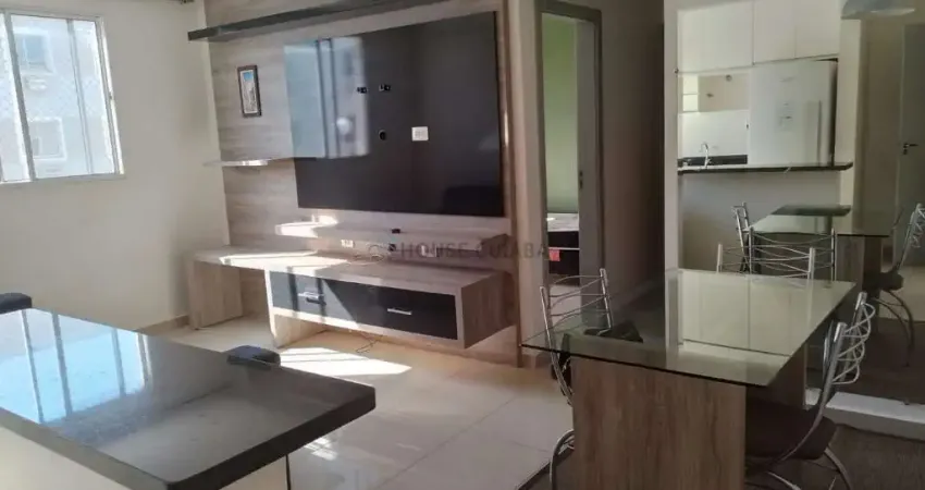 Vendo Apto 2 Quartos - MOBILIADO - Av. FEB - Chap. Guimarães