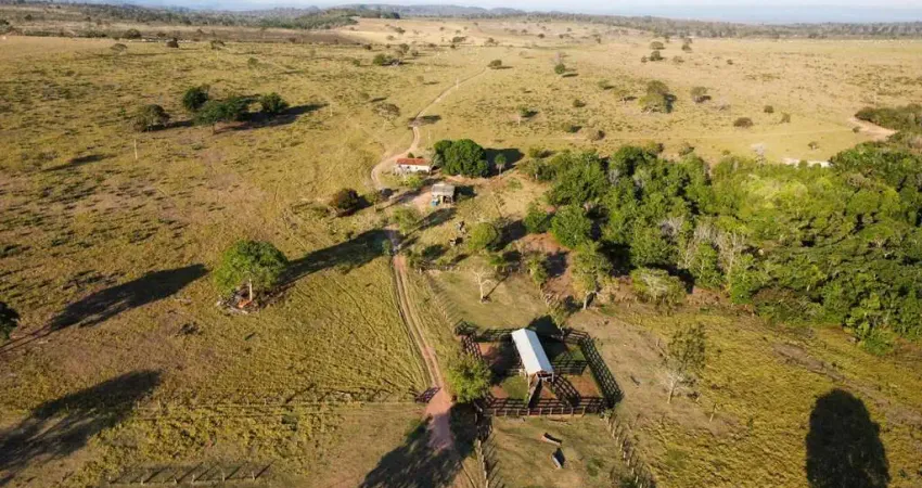 Fazenda à venda na ESTRADA RURAL, 02, Zona Rural, Juscimeira