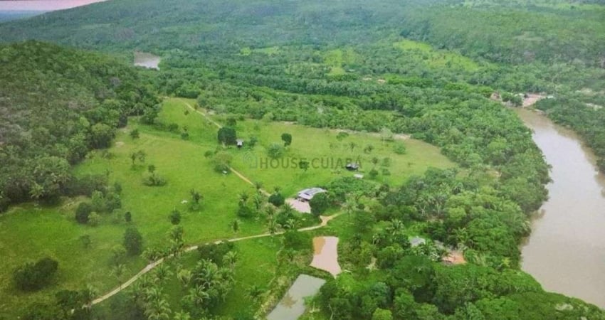 Fazenda à venda na ESTRADA RURAL, 09, Área Rural de Rondonópolis, Rondonópolis