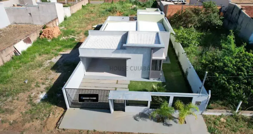 Casa com 3 quartos à venda na Rua 03 lote 05 quadra 09 Residencial vale da Chapada, 1100, Centro, Chapada dos Guimarães