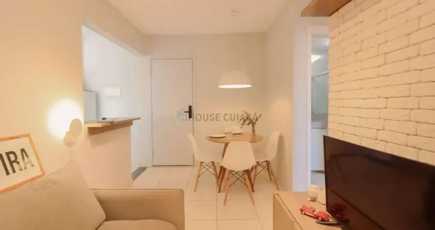 Vendo Apartamento 2 Quartos - MOBILIADA - Chap. Bandeirantes