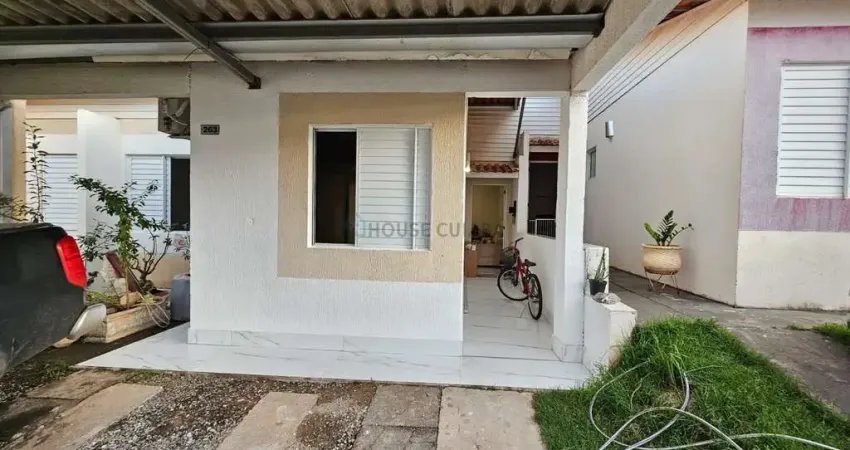 Casa No Condomínio Rio Claro no Imperial de 3 Quartos