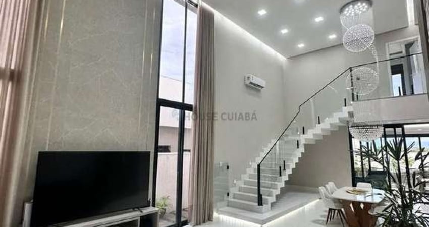 Casa em condomínio fechado com 3 quartos à venda na Rua Ancona, 234, Jardim Itália, Cuiabá