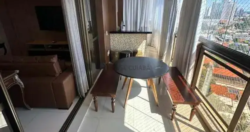 Apartamento com 3 quartos à venda na Avenida José Rodrigues do Prado, Santa Rosa, Cuiabá