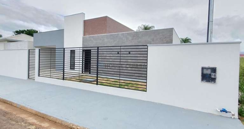 CASA EM CHAPADA DOS GUIMARÃES