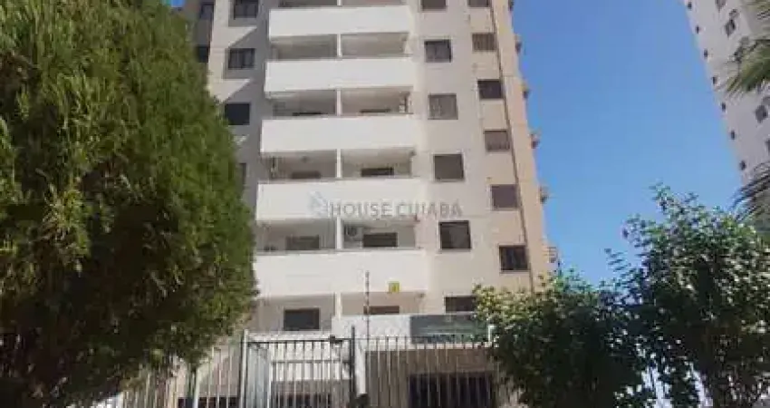 Apartamento com 2 quartos para alugar na Avenida Doutor Hélio Ribeiro, 135, Residencial Paiaguás, Cuiabá