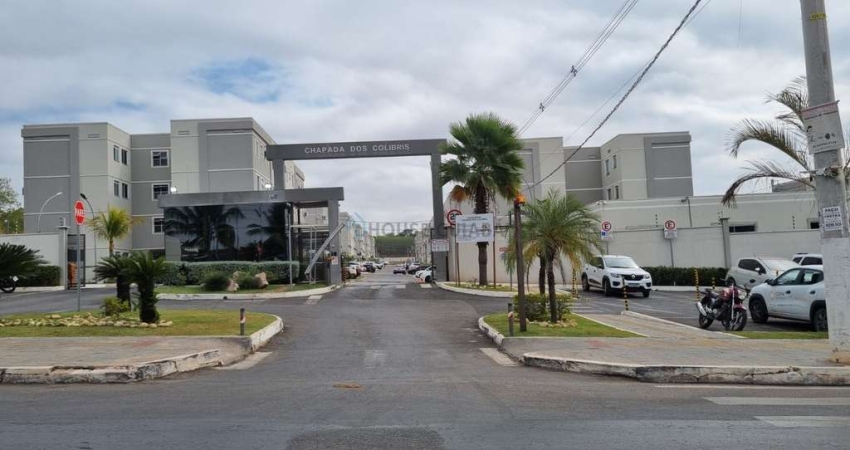 Vendo Apartamento 2 Quartos - NOVO - Chapada dos Colibris