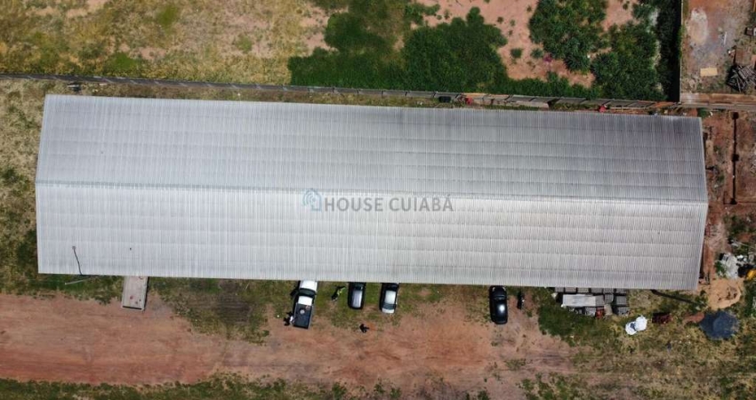 Barracão / Galpão / Depósito à venda na Rua O, 9, Distrito Industrial, Cuiabá