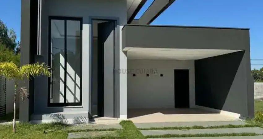Casa em condomínio fechado com 3 quartos à venda na Avenida das Torres, sn, São João Del Rei, Cuiabá