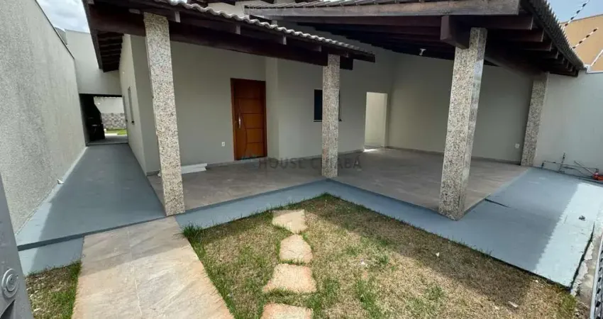 Casa em condomínio fechado com 3 quartos à venda na Avenida Z, sn, Distrito Industrial, Cuiabá