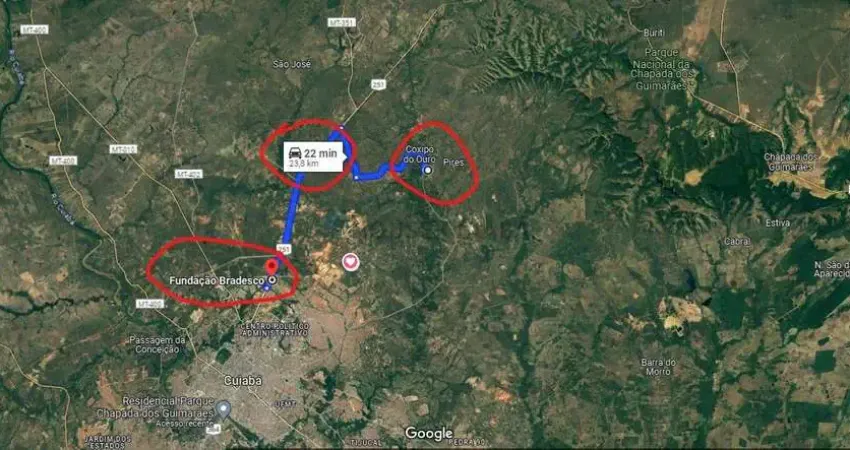 Chácara / sítio com 2 quartos à venda na Área Rural, 22, Zona Rural, Cuiabá