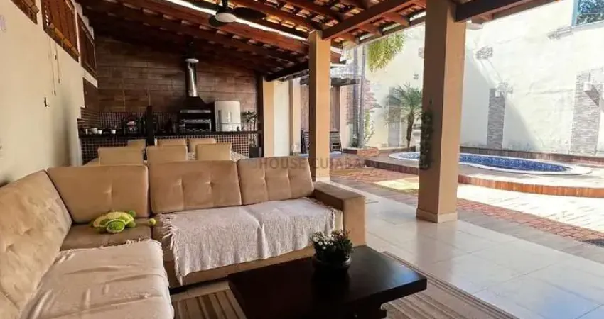 Casa em condomínio fechado com 4 quartos à venda na Av. Dr. Hélio Ribeiro, s n, Centro Político Administrativo, Cuiabá