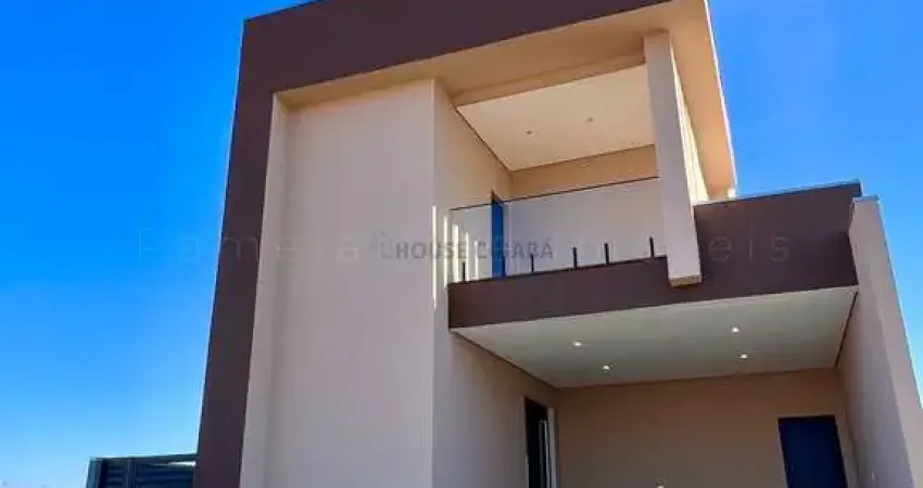 Casa em condomínio fechado com 3 quartos à venda na Rodovia Mário Andreazza, sn, Jardim Novo Mundo, Várzea Grande