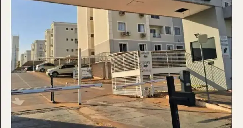 Apto 3 quartos, com suíte e sacada no Condomínio Chapada Imperial