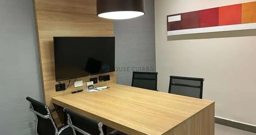 Sala comercial para alugar na Avenida Tancredo de Almeida Neves, 1720, Jardim Campus Elizius, Cuiabá