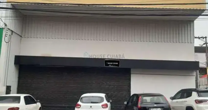 Ponto comercial para alugar na Rua Antônio Maria Coelho, Centro Sul, Cuiabá
