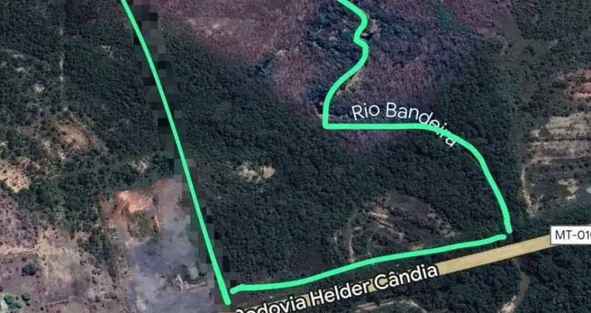 Terreno comercial à venda na Vivendas Primavera, sn, Zona Rural, Cuiabá