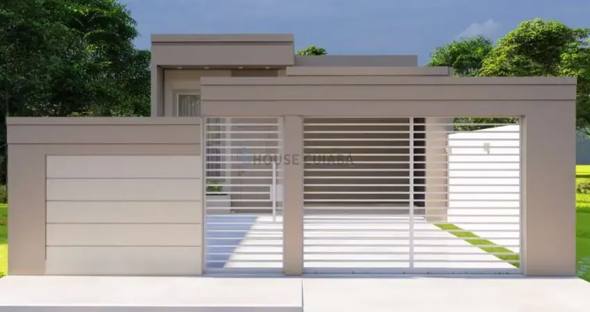 Casa com 3 quartos à venda na Rua Gavião, 07, Recanto dos Pássaros, Cuiabá