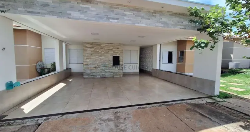 Casa em condomínio fechado com 3 quartos para alugar na Avenida B, sb, Parque Residencial das Nações Indígenas, Cuiabá