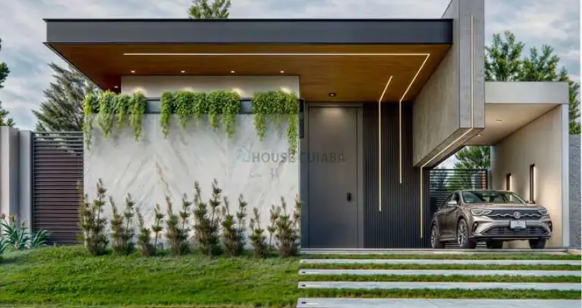 Casa em condomínio fechado com 3 quartos à venda na R Arquiteto Hélder Cândia, sn, Ribeirão do Lipa, Cuiabá