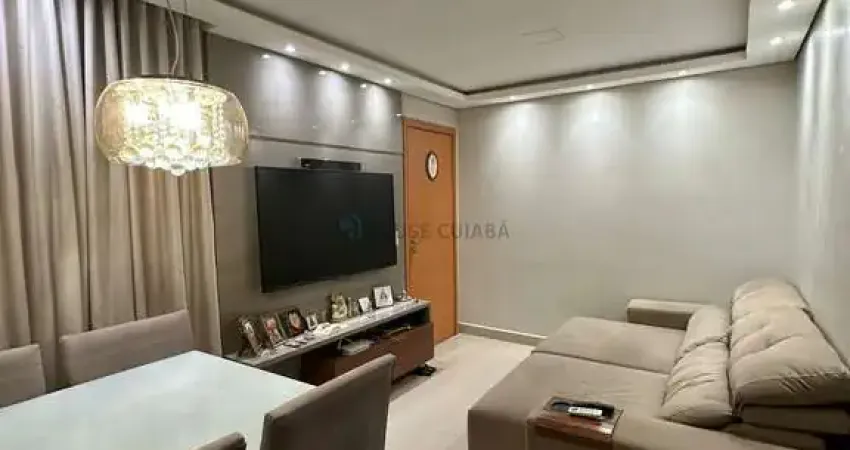 Apartamento com 2 quartos à venda na Rua da Atlântica, 230, Jardim Glória l, Várzea Grande