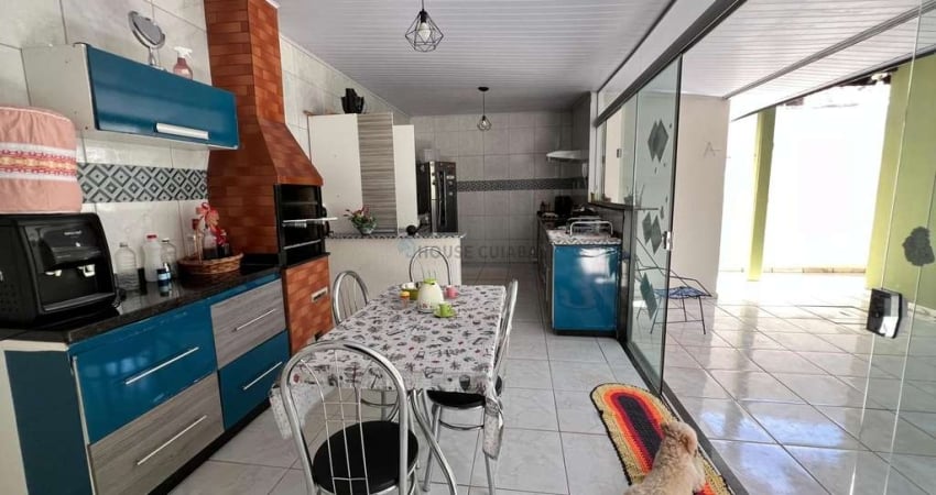 Casa A Venda No Residencial Aurilia - Cristo Rei, VG