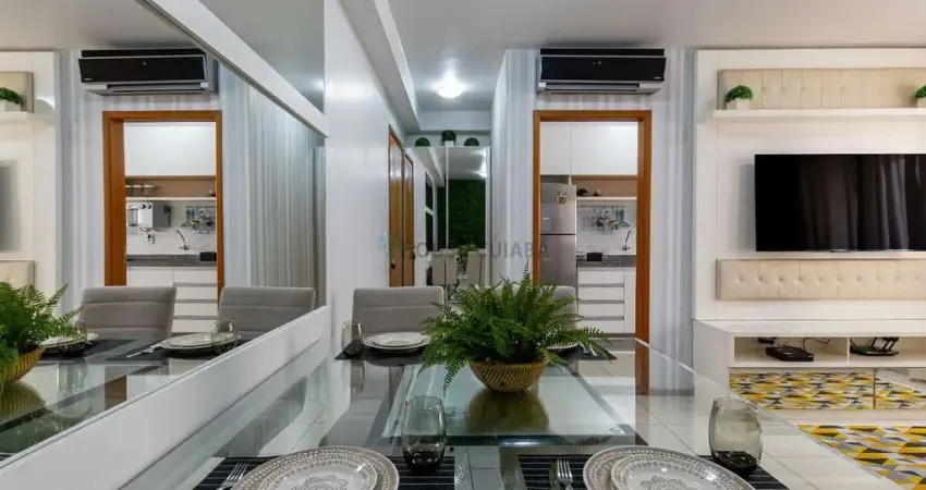 Belíssimo Apartamento Mobiliado - Condomínio Garden Bosque Da Saúde