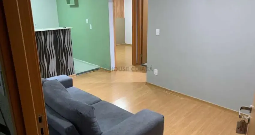 Apartamento com 2 quartos à venda na Avenida Manoel José de Arruda, 3177, Residencial Bela Marina, Cuiabá