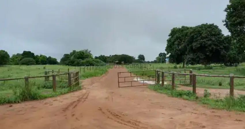 fazenda dupla aptidão com 583 alqueires no município de Jussara 70 km