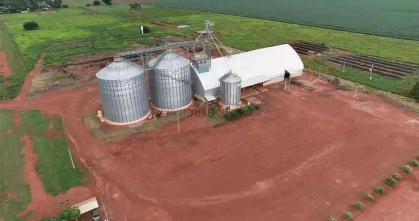 fazenda Venda com uma área de 17.531 hectares na região da cidade de água Boa